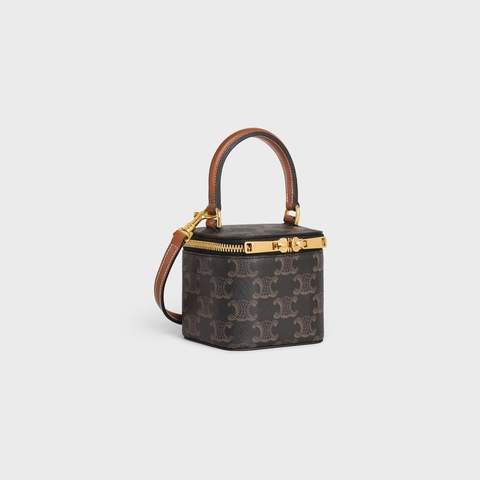 Celine Mini Triomphe Vanity Case Bag - Image 3