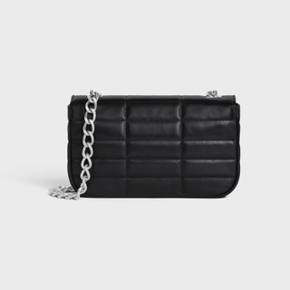 Celine Matelasse Monochrome Chain Shoulder Bag - Image 2