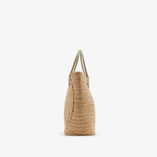 Burberry Raffia Tote