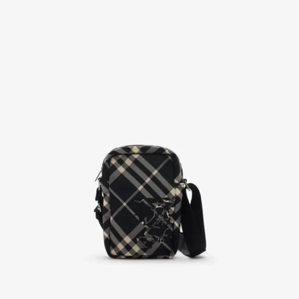 Burberry Check Phone Bag