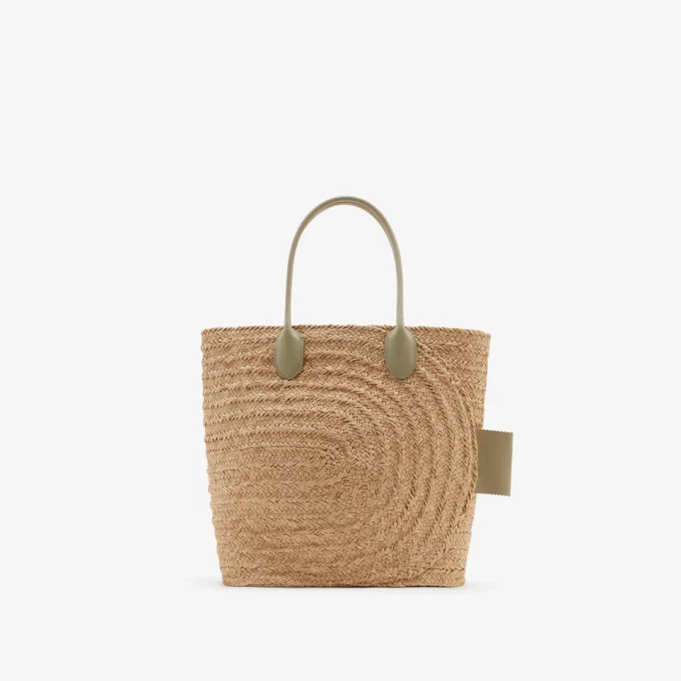 Burberry Raffia Tote - Image 3