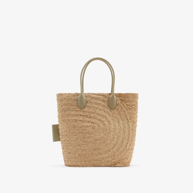 Burberry Raffia Tote - Image 2