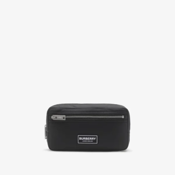 Burberry Nylon Zip Pouch