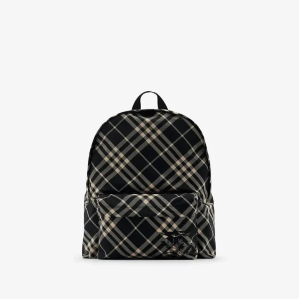 Burbery Check Backpack
