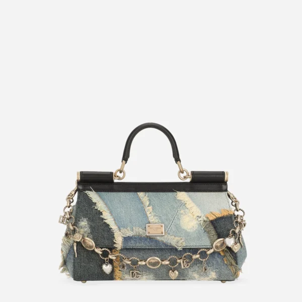 Dolce & Gabbana Elongated Medium Sicily Handbag