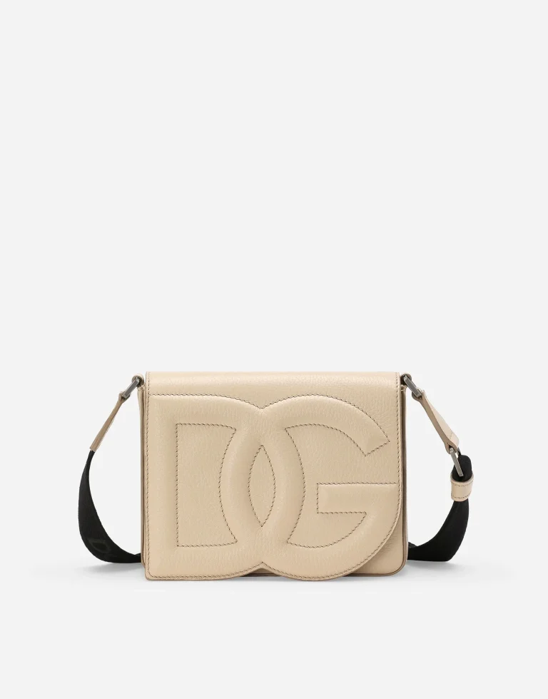 Dolce & Gabbana Medium DG Logo Crossbody Bag - Image 4