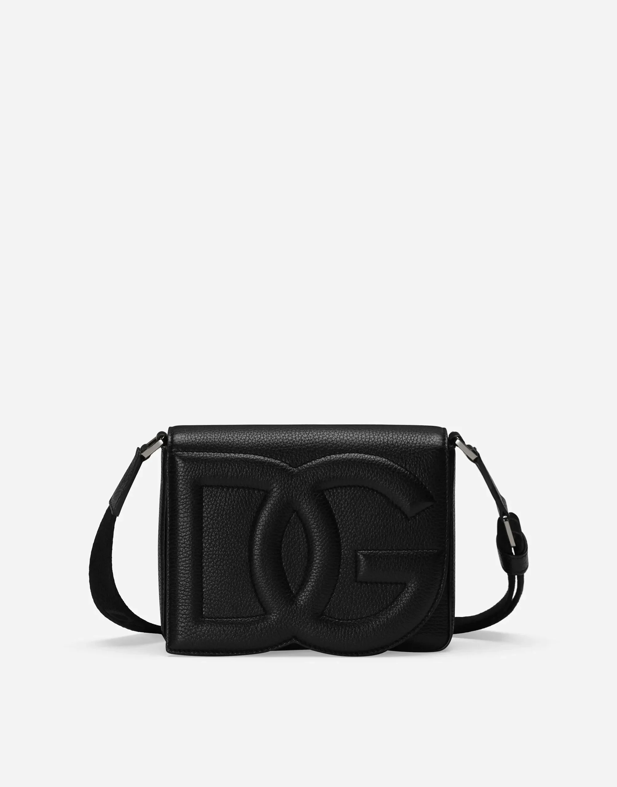 Dolce & Gabbana Medium DG Logo Crossbody Bag