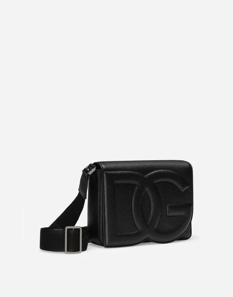 Dolce & Gabbana Medium DG Logo Crossbody Bag - Image 6