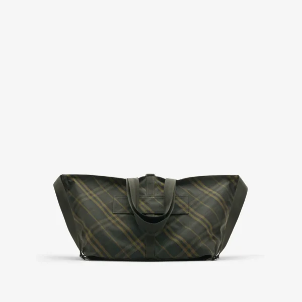 Burberry Large Leather Tent Bag