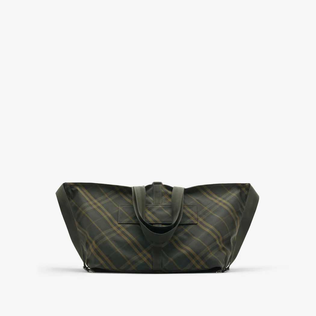 Burberry Large Leather Tent Bag