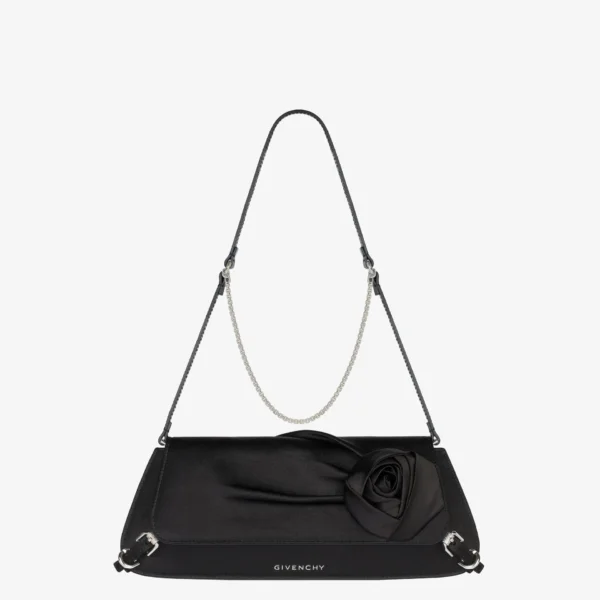 Givenchy Voyou Floral Ornament Clutch Bag