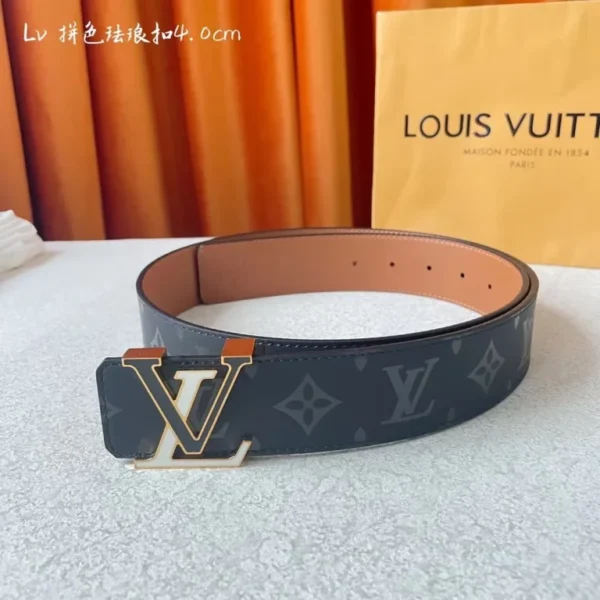 LV Initiales Reversible Belt