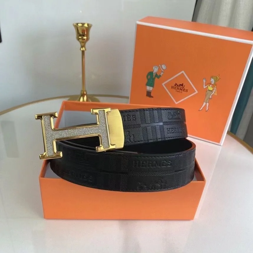 Hermes Men Fashionable Belt - Image 3
