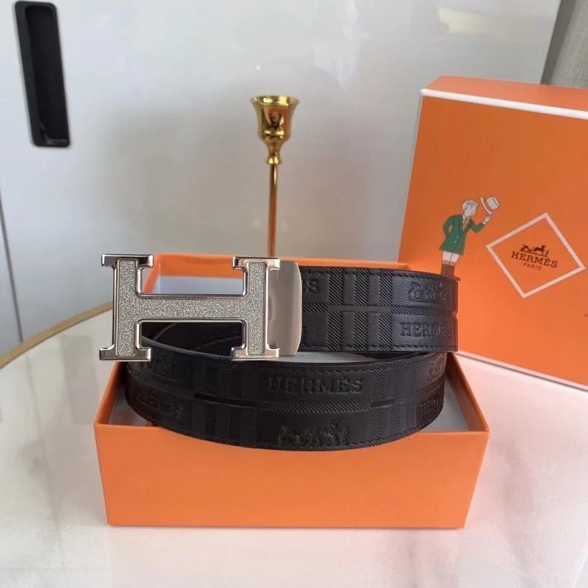 Hermes Men Fashionable Belt - Image 2