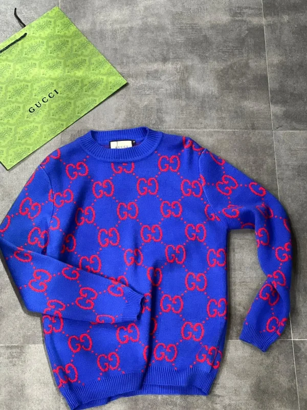 Gucci GG intarsia-knit Sweater - Image 2