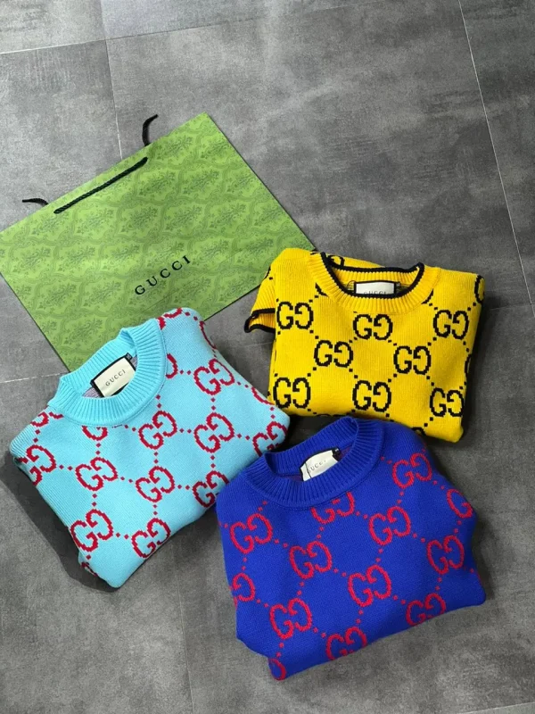 Gucci GG intarsia-knit Sweater - Image 3