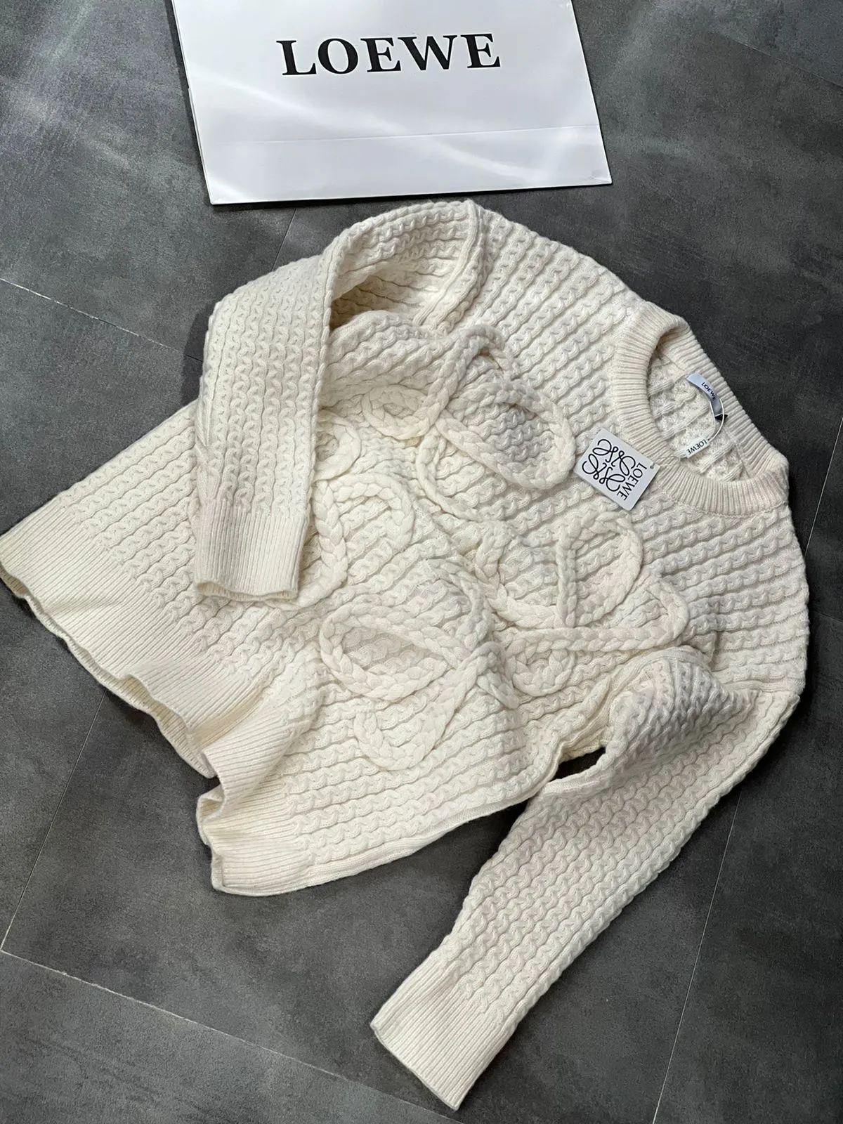 Loewe Knit Sweater - Image 3