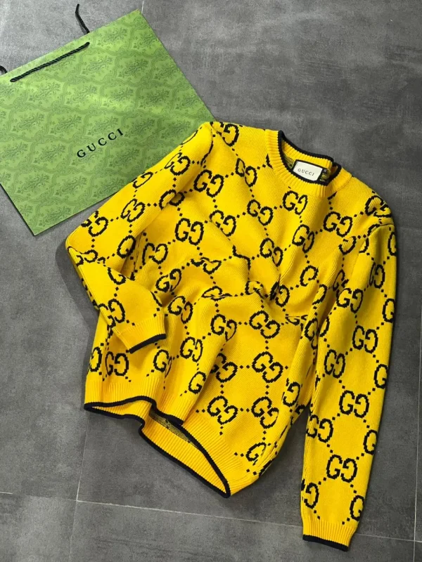 Gucci GG intarsia-knit Sweater - Image 4