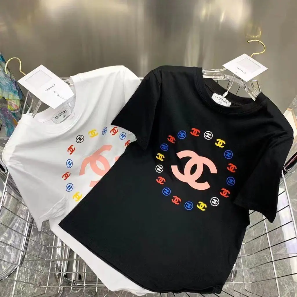 Chanel T-Shirt With Half Sleevs - Image 3
