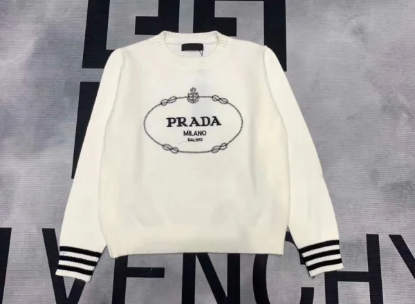PRADA Logo Sweater In 3 Variations - Image 2