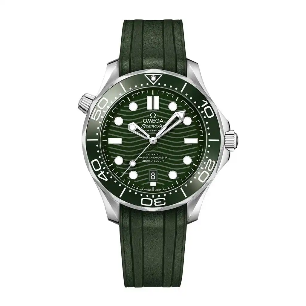 Omega Black Yellow Gold And Stainless Steel Seamaster Chronometer Men’s Watch - Image 7