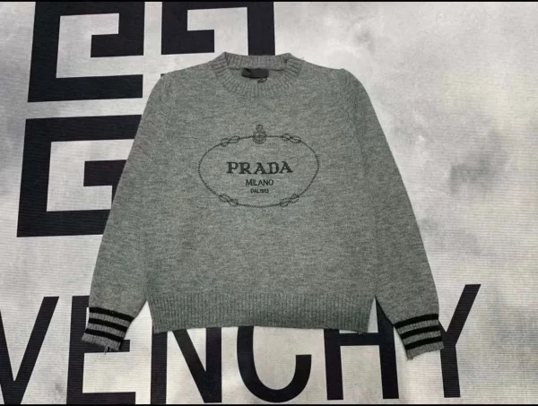 PRADA Logo Sweater In 3 Variations - Image 3