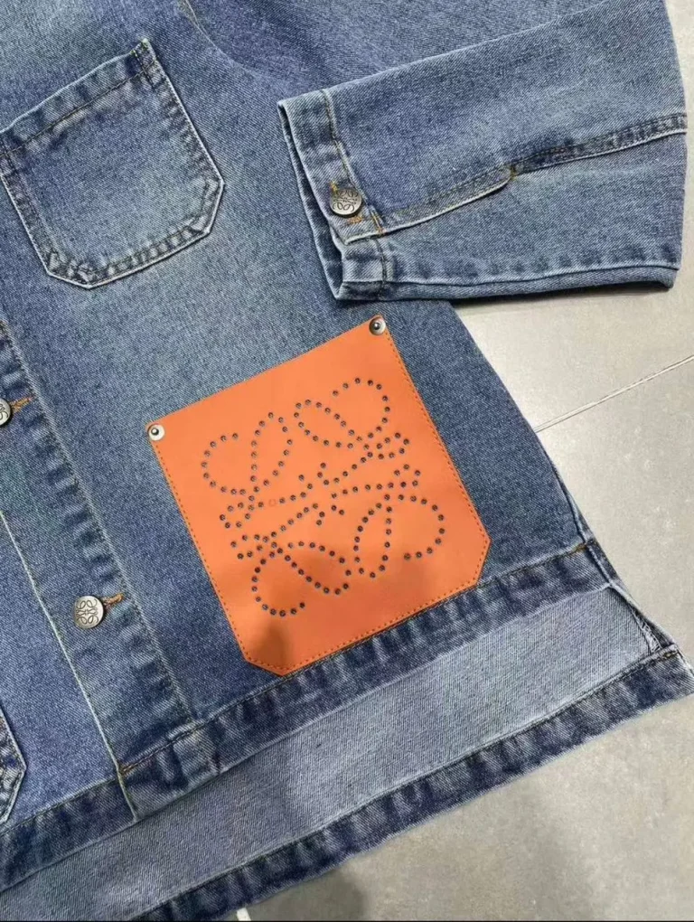 Loewe Denim Blue Jacket - Image 5
