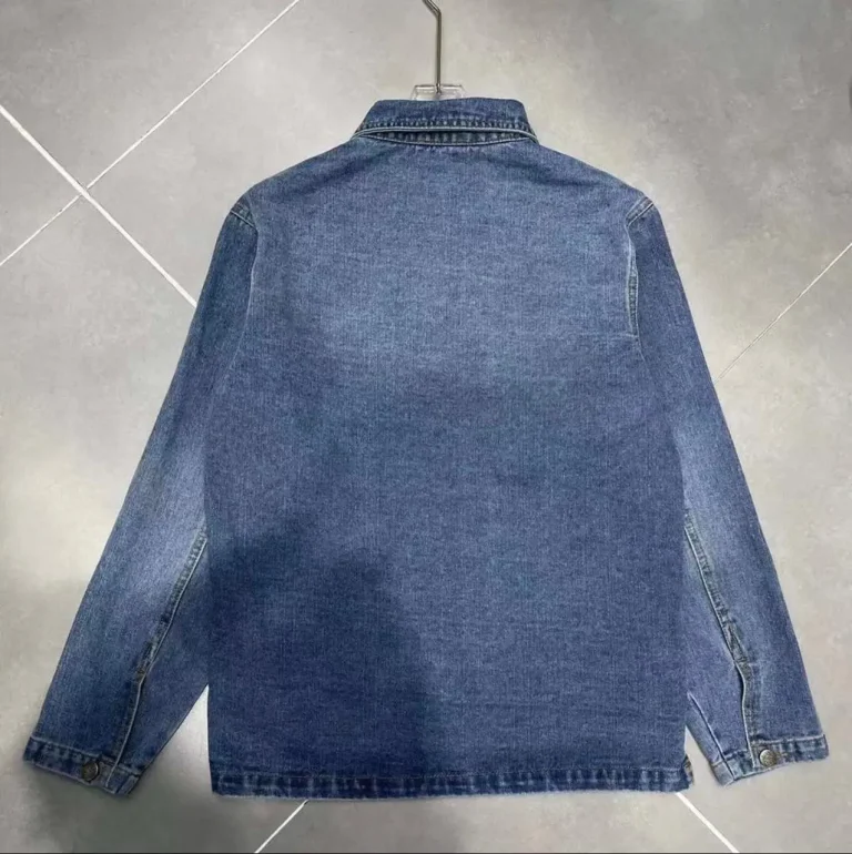 Loewe Denim Blue Jacket - Image 4