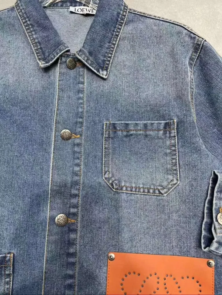 Loewe Denim Blue Jacket - Image 3