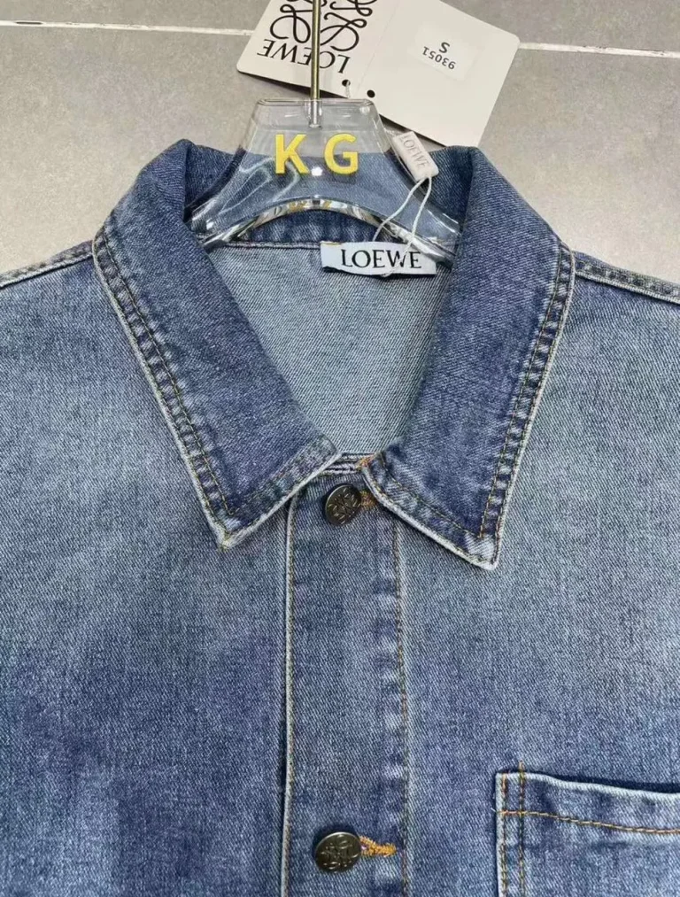 Loewe Denim Blue Jacket - Image 2
