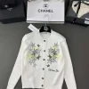 Christian Dior Off White Sweater Vintage Cardigan With Stylish Stars Design - Image 4