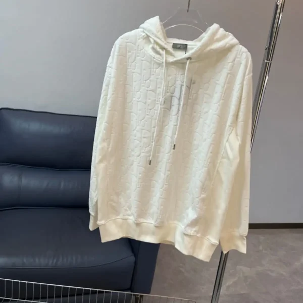 Christian Dior White Knitwear & Sweatshirt