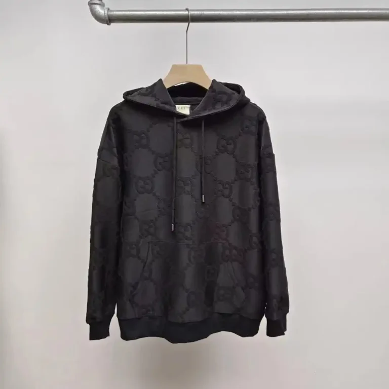 Men Gucci Monogram Hoodie