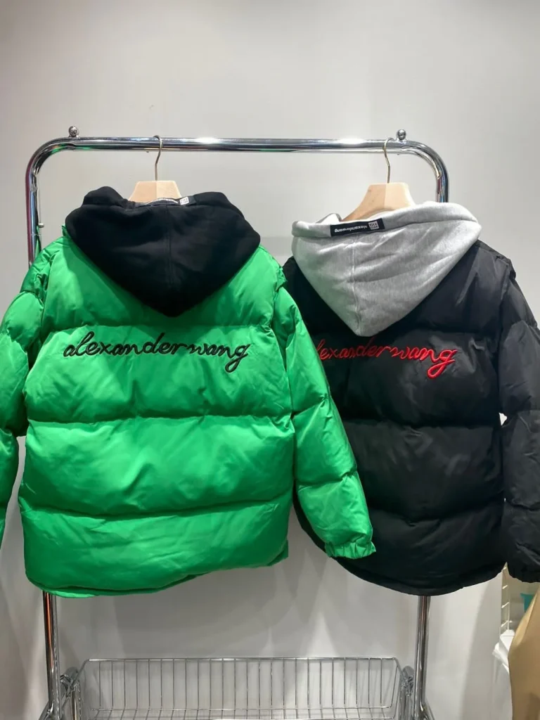 Alexanderwang Green Polyester Jacket - Image 8