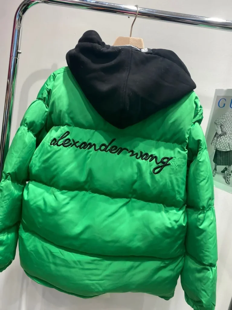 Alexanderwang Green Polyester Jacket - Image 7