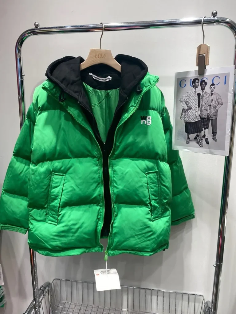 Alexanderwang Green Polyester Jacket - Image 6