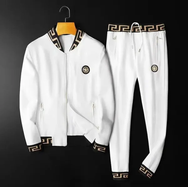 Versace Men’s Sportswear Joggers Tracksuit - Image 2