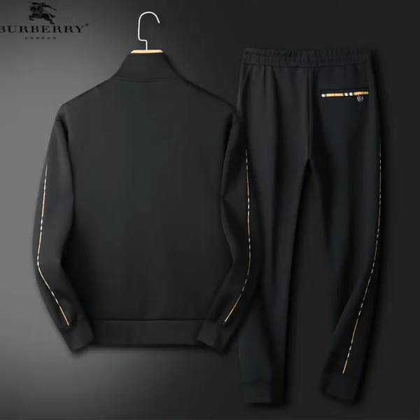 Burberry Long Sleeve With Side Taping Tracksuit