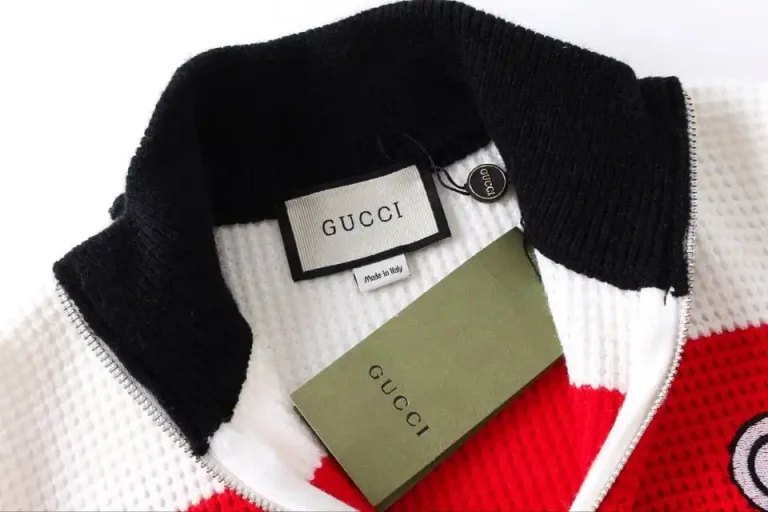 Gucci Replica Zip Up Jacket - Image 3