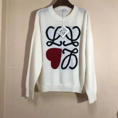 Loewe Anagram Cotton Sweatshirt
