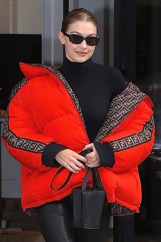 Fendi Down Coat Winter Puffer Jacket - Image 2