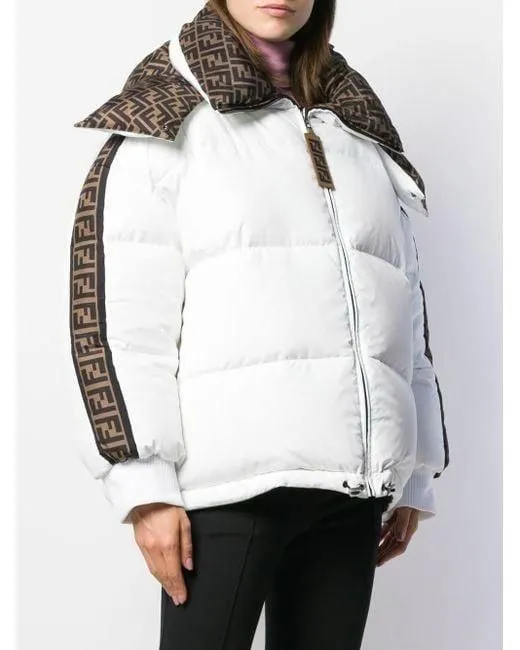 Fendi Down Coat Winter Puffer Jacket - Image 3