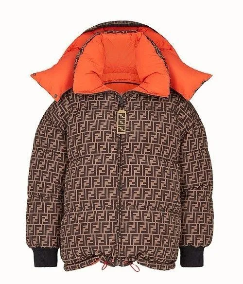 Fendi Down Coat Winter Puffer Jacket - Image 7