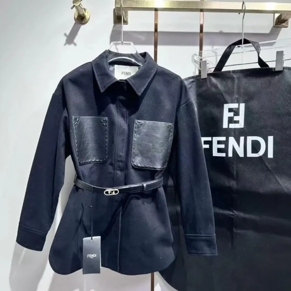 Fendi Collared Jacket