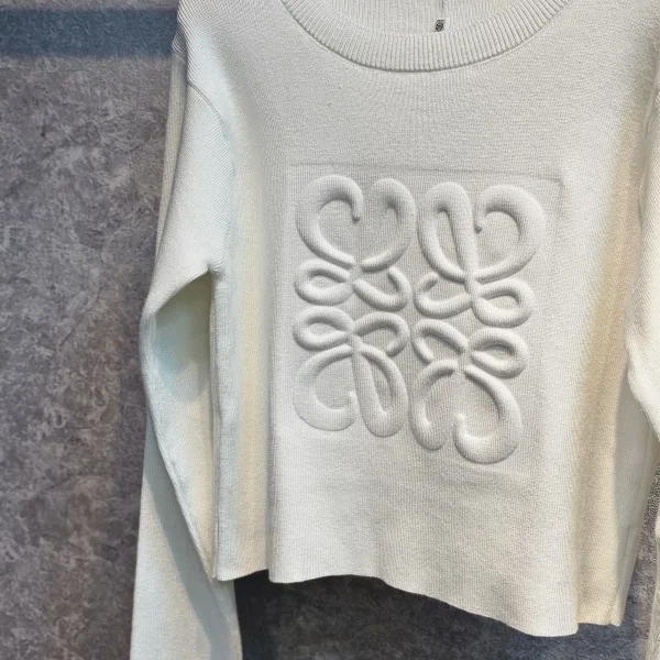 Loewe Short Anagram Sweater Wool