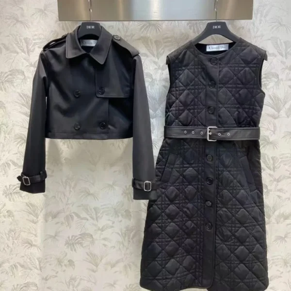 Moncler Butor Quilted Long Gilet