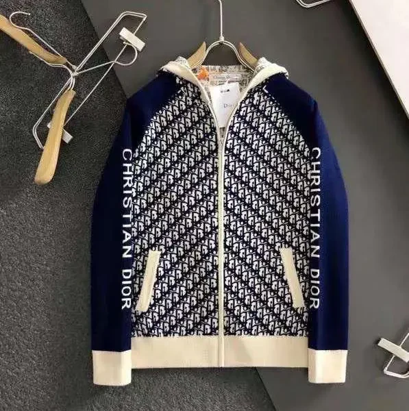 Christian Dior Boutique Paris Monogram Sweater Hoodie