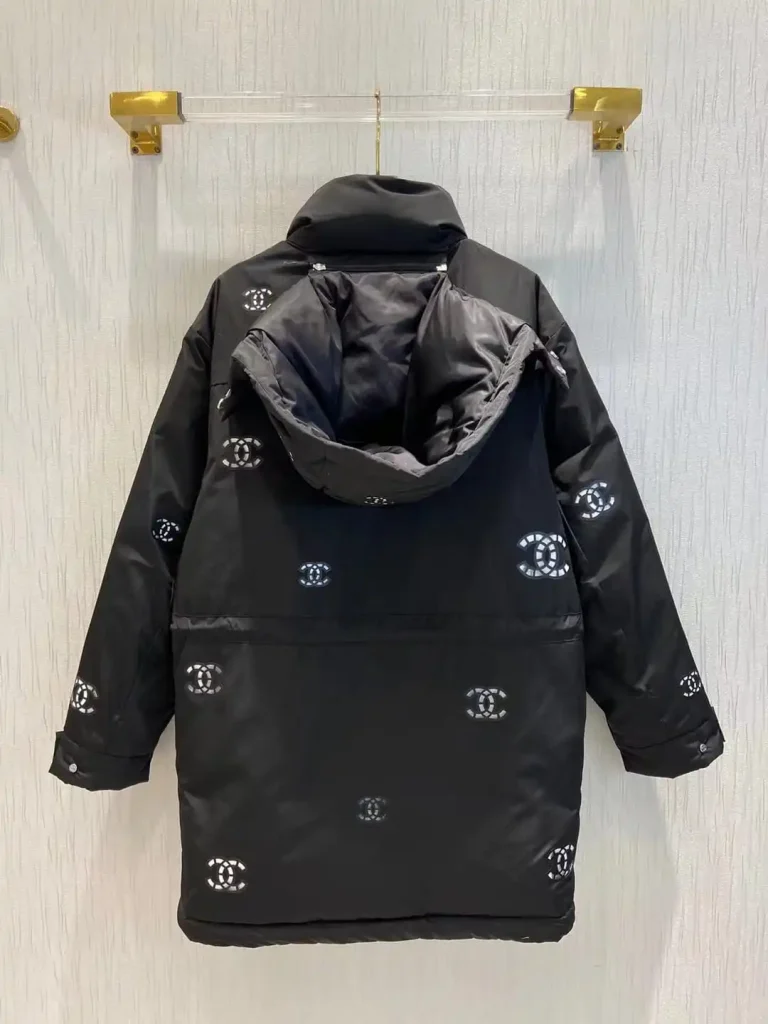 Chanel Coco Neige Long Down Jacket - Image 3
