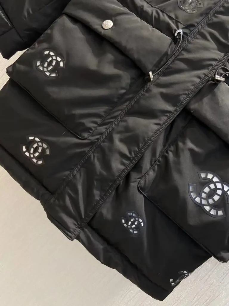 Chanel Coco Neige Long Down Jacket - Image 4