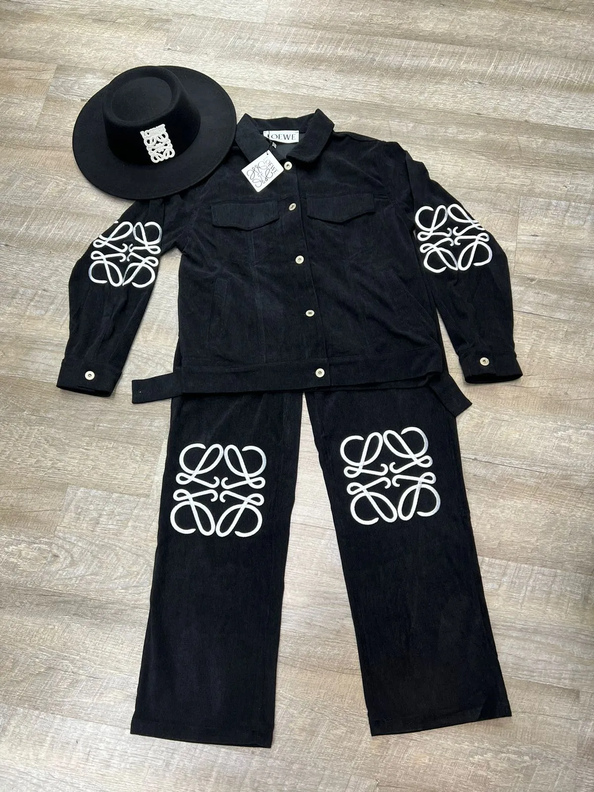 Loewe Logo Casual Tracksuit